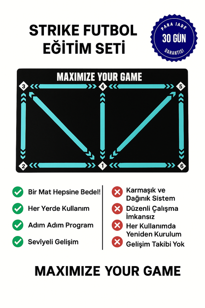 Strike Futbol Eğitim Seti