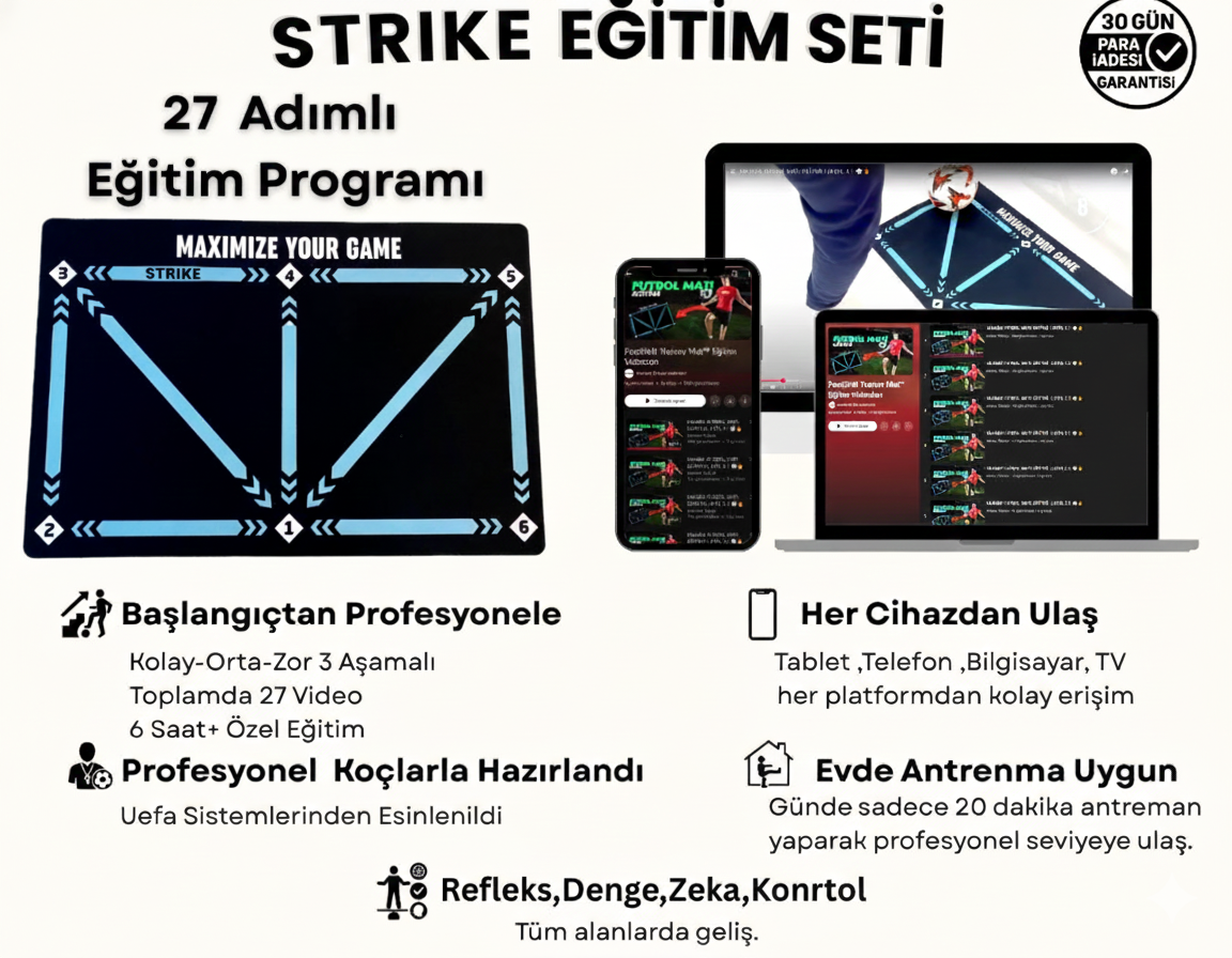 Strike Futbol Eğitim Seti