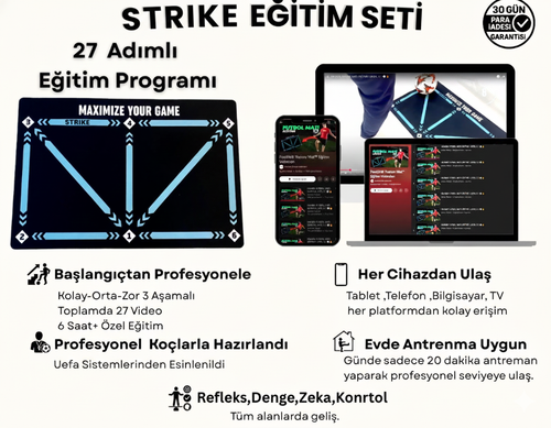 Strike Futbol Eğitim Seti