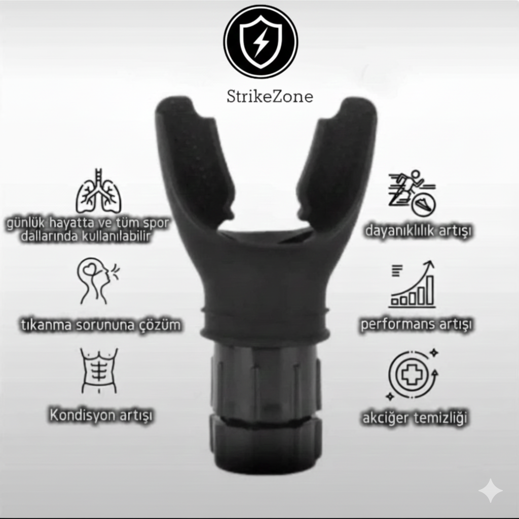 StrikeZone Solunum Egzersizi + Ücretsiz kullanım Rehberi
