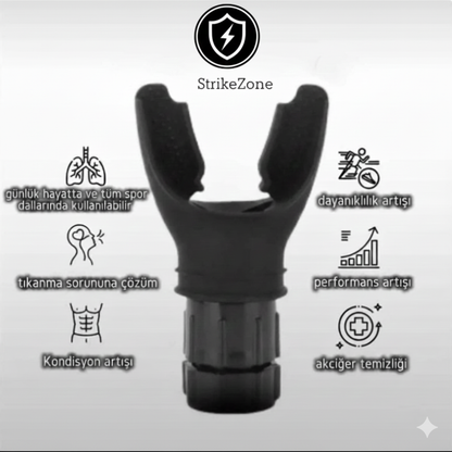 StrikeZone Solunum Egzersizi + Ücretsiz kullanım Rehberi