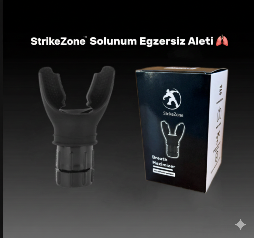 StrikeZone Solunum Egzersizi + Ücretsiz kullanım Rehberi
