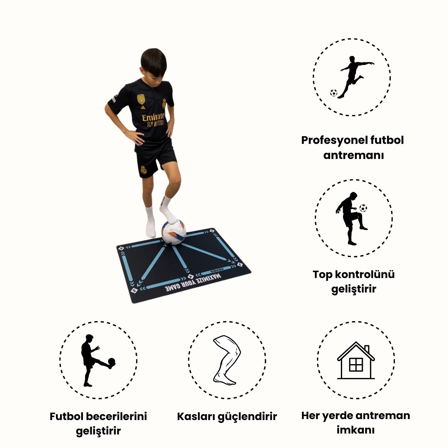 Strike Futbol Eğitim Seti